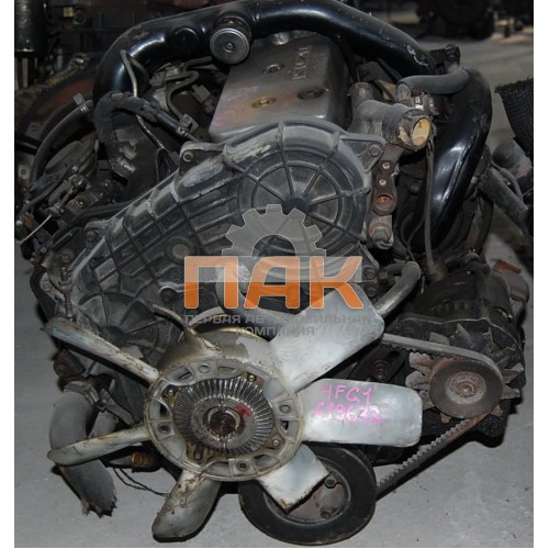 Двигатель Isuzu 2.4