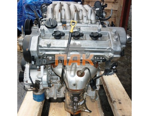 Двигатель на Kia 2.7 фото
