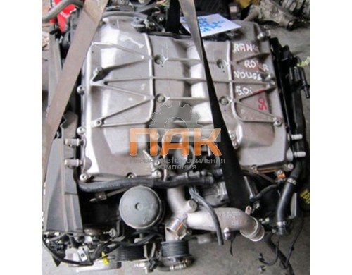 Двигатель на Land Rover 5.0 фото