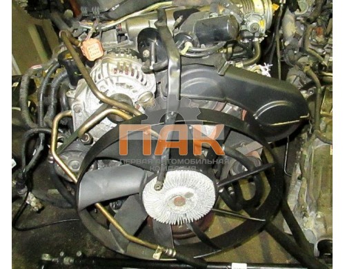 Двигатель на Land Rover 4.6 фото
