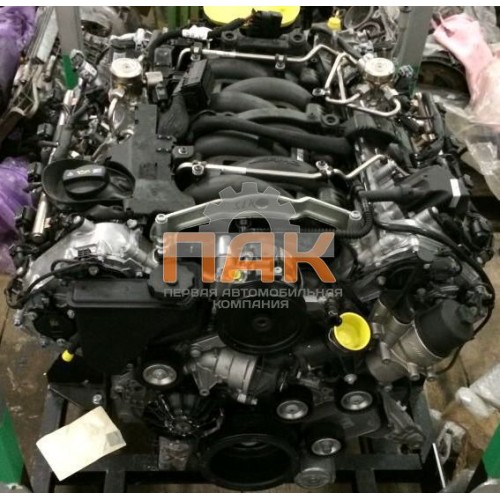 Двигатель Mercedes-Benz 5.5