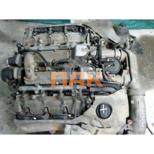 Двигатель Mercedes-Benz 4.0