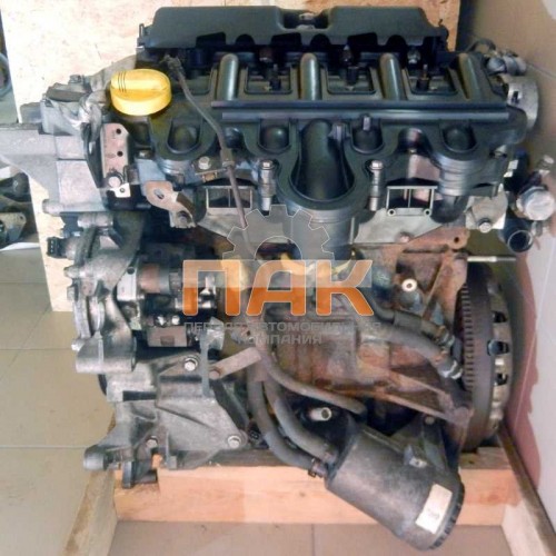 Двигатель Renault 2.5