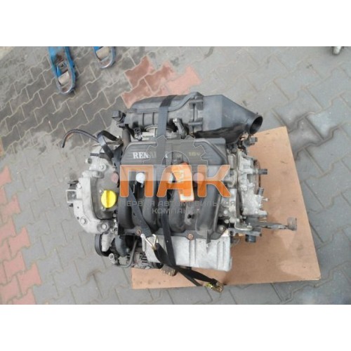 Двигатель Renault 1.6