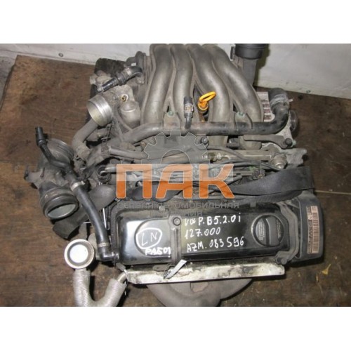 Двигатель Skoda 2.0