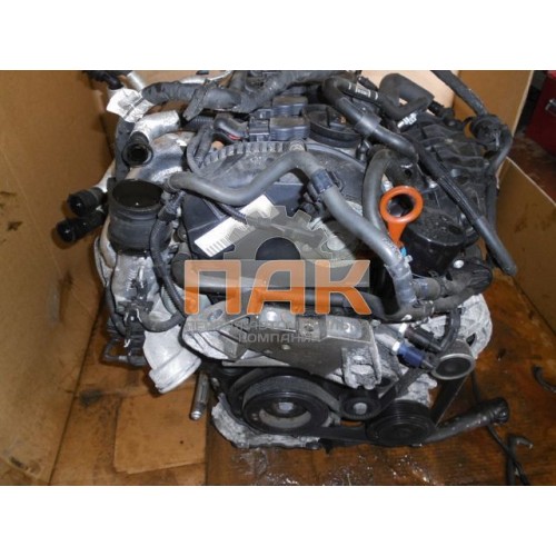 Двигатель Skoda 2.0