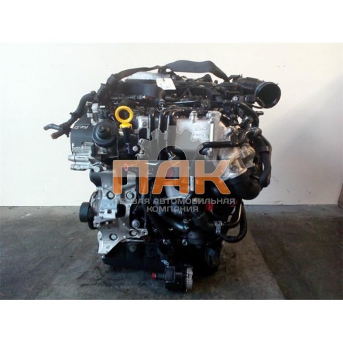 Двигатель Skoda 2.0