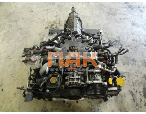 Двигатель на Subaru 2.0 фото