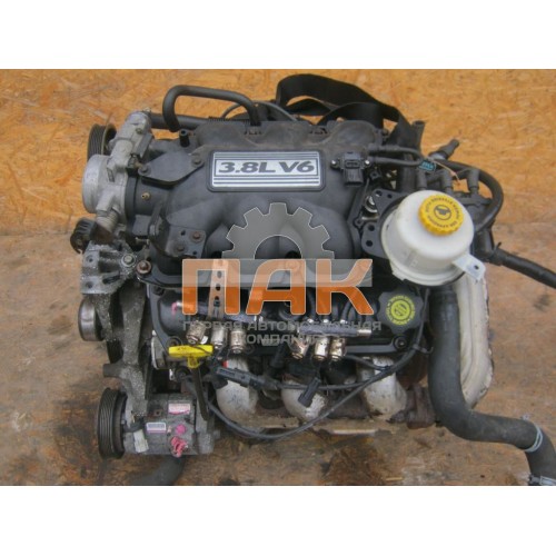 Двигатель Volkswagen 3.8